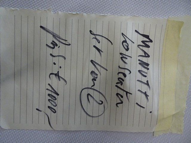 6x low seat manutti - afbeelding 3 van  3