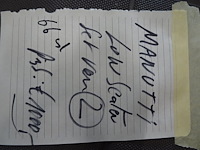 6x low seat manutti - afbeelding 3 van  3