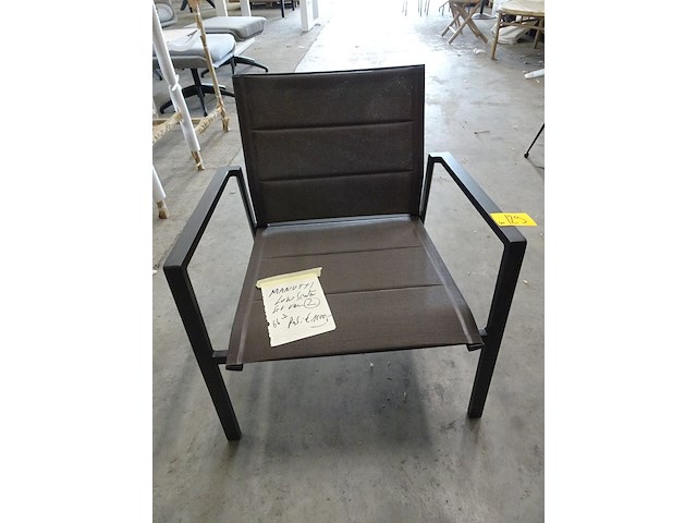 6x low seat manutti - afbeelding 1 van  3