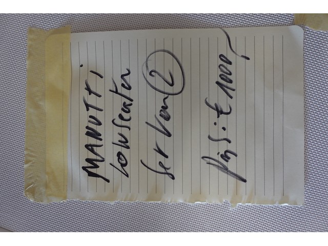 6x lowseater manutti - afbeelding 4 van  4