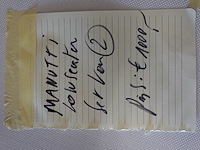 6x lowseater manutti - afbeelding 4 van  4