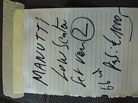 6x lowseater manutti - afbeelding 4 van  4