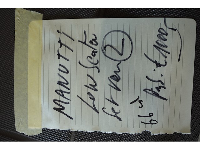 6x lowseater manutti - afbeelding 4 van  4