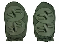 (6x) magforce riot gear hand- / polsbeschermers, legergroen