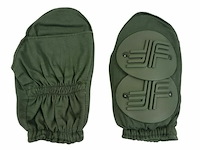 (6x) magforce riot gear hand- / polsbeschermers, legergroen - afbeelding 2 van  3