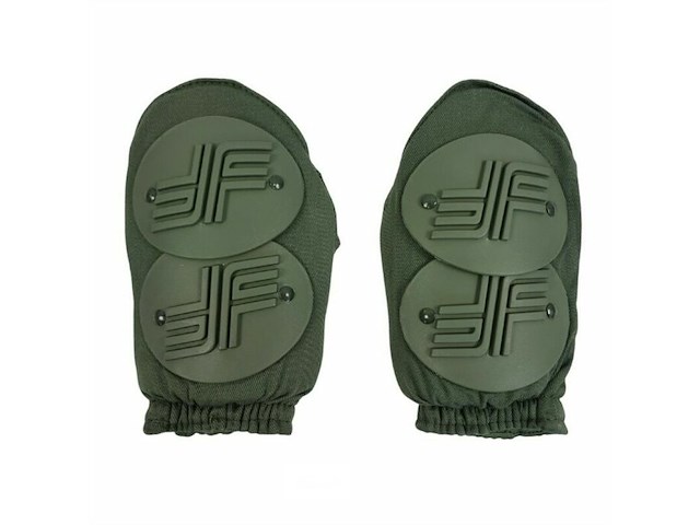 (6x) magforce riot gear hand- / polsbeschermers, legergroen - afbeelding 1 van  3