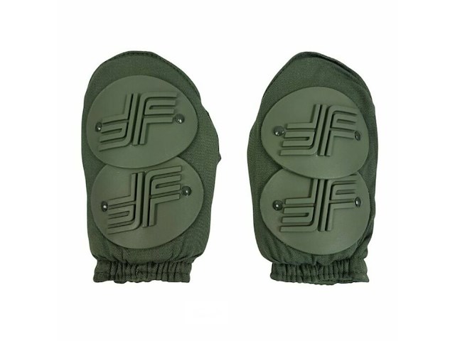 (6x) magforce riot gear hand- / polsbeschermers, legergroen - afbeelding 1 van  3