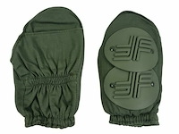 (6x) magforce riot gear hand- / polsbeschermers, legergroen - afbeelding 2 van  3