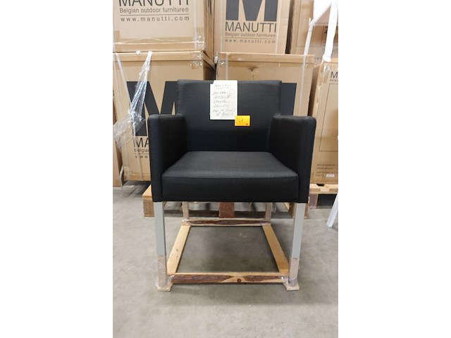 6x manutti zendo outdoor stoel - afbeelding 1 van  4