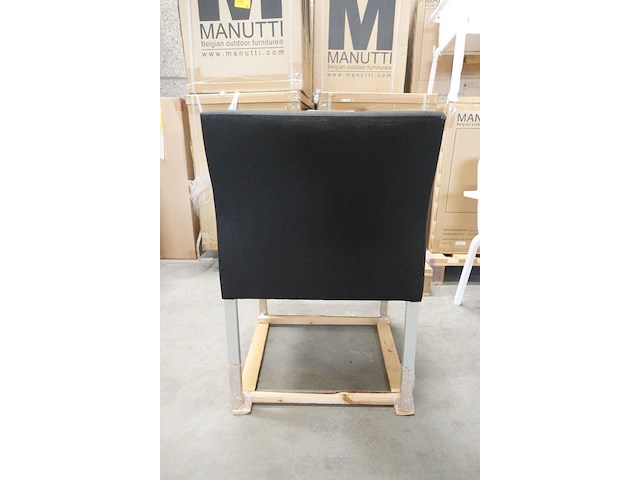 6x manutti zendo outdoor stoel - afbeelding 4 van  4