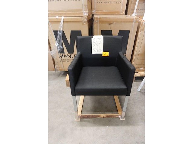6x manutti zendo outdoor stoel - afbeelding 2 van  5