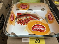 6x marinex ovenschotel afm 24,5x22 cm