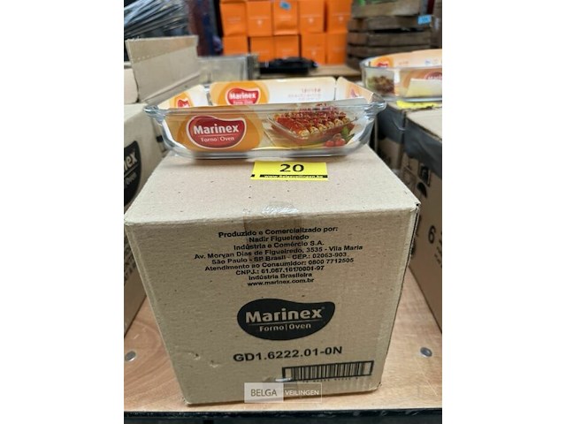 6x marinex ovenschotel afm 24,5x22 cm - afbeelding 2 van  2