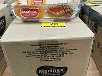 6x marinex ovenschotel afm 24,5x22 cm - afbeelding 2 van  2