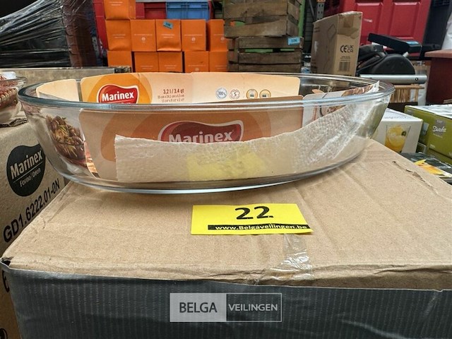 6x marinex ovenschotel afm 35x24 cm - afbeelding 1 van  3