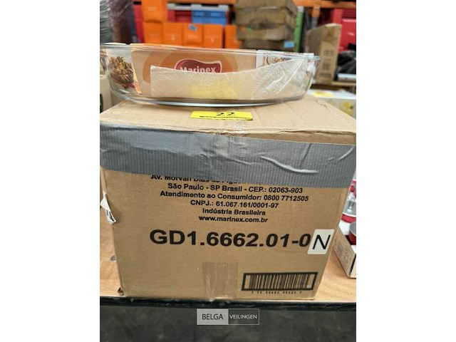 6x marinex ovenschotel afm 35x24 cm - afbeelding 2 van  3