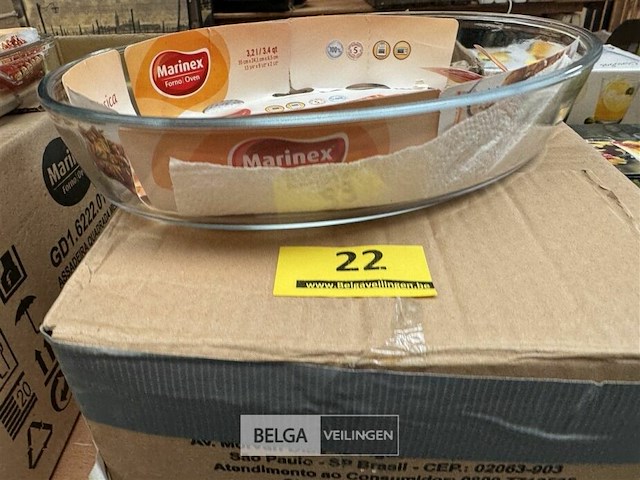 6x marinex ovenschotel afm 35x24 cm - afbeelding 3 van  3