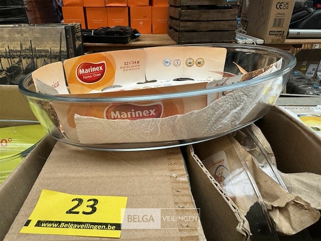 6x marinex ovenschotel afm 35x24 cm - afbeelding 3 van  3