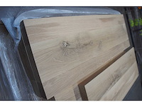 6x massief eiken legborden 70cm - afbeelding 4 van  4