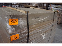 6x massief eiken traptreden/legborden 25mm - afbeelding 2 van  5