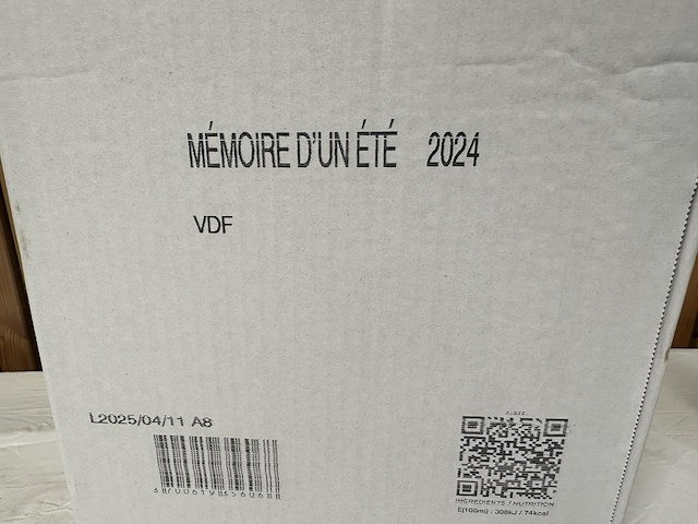 6x memoire d`un ete 2024 - afbeelding 4 van  4