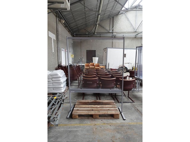 6x metalen afscheiding - afbeelding 1 van  4