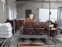 6x metalen afscheiding - afbeelding 1 van  4