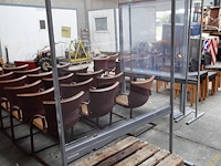 6x metalen afscheiding - afbeelding 2 van  4