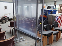 6x metalen afscheiding - afbeelding 3 van  4