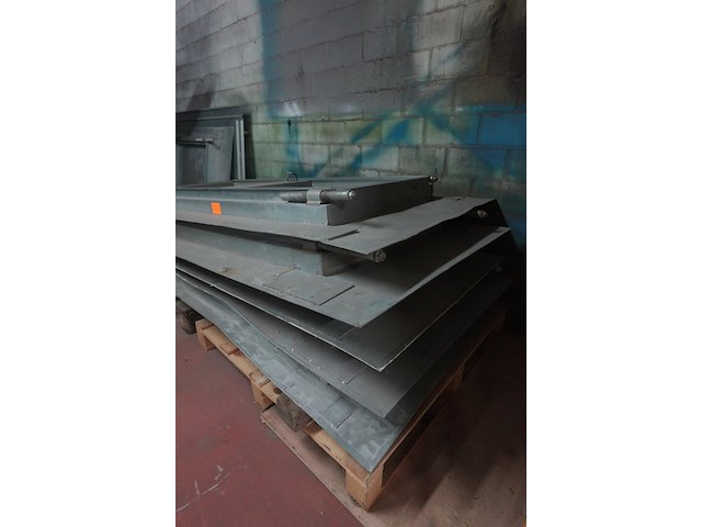 6x metalen deur - afbeelding 3 van  3