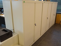 6x metalen dossierkast inofec - afbeelding 1 van  3