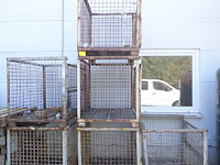 6x metalen gitterbox - afbeelding 1 van  3