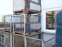 6x metalen gitterbox - afbeelding 2 van  3