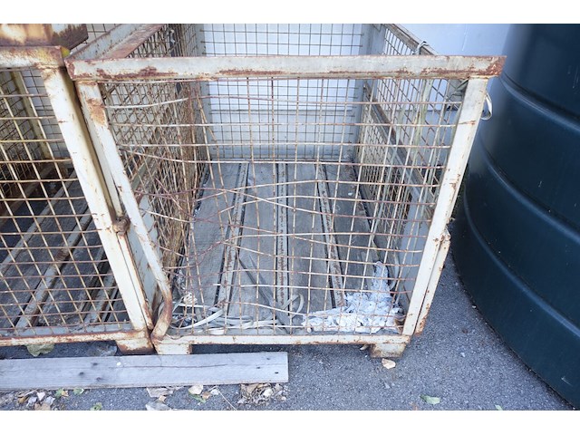 6x metalen gitterbox - afbeelding 3 van  3