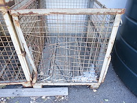 6x metalen gitterbox - afbeelding 3 van  3