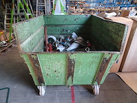 6x metalen kipcontainer - afbeelding 1 van  7