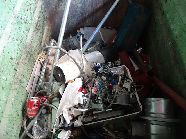 6x metalen kipcontainer - afbeelding 4 van  7