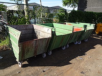 6x metalen kipcontainer - afbeelding 6 van  7