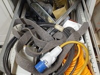 6x metalen ladekast gispen + inhoud - afbeelding 3 van  13