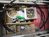 6x metalen ladekast gispen + inhoud - afbeelding 4 van  13