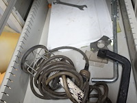 6x metalen ladekast gispen + inhoud - afbeelding 6 van  13
