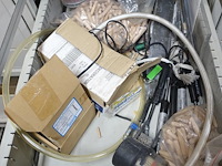 6x metalen ladekast gispen + inhoud - afbeelding 11 van  13