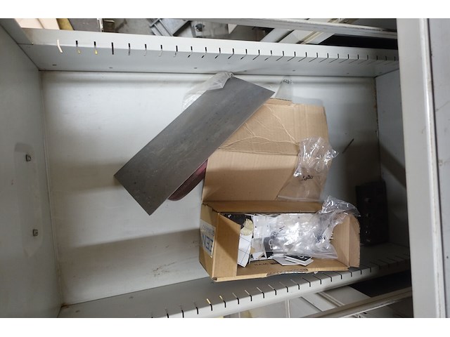 6x metalen ladekast gispen + inhoud - afbeelding 12 van  13