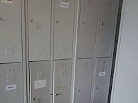 6x metalen locker - afbeelding 4 van  4