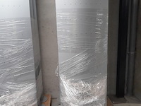 6x metalen reclamezuil - afbeelding 1 van  5