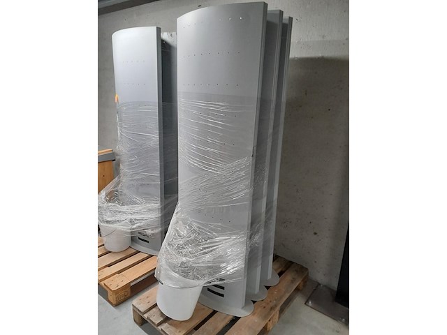 6x metalen reclamezuil - afbeelding 2 van  5