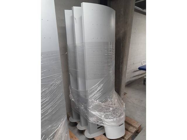 6x metalen reclamezuil - afbeelding 3 van  5