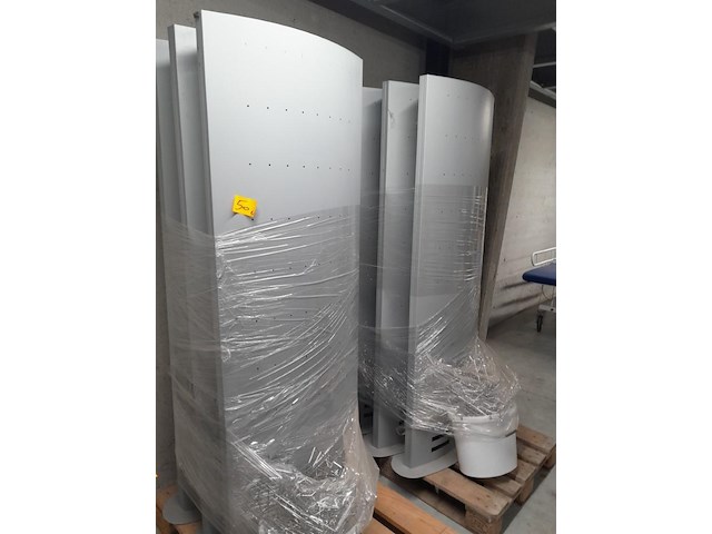 6x metalen reclamezuil - afbeelding 4 van  5