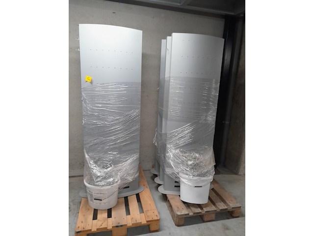 6x metalen reclamezuil - afbeelding 5 van  5