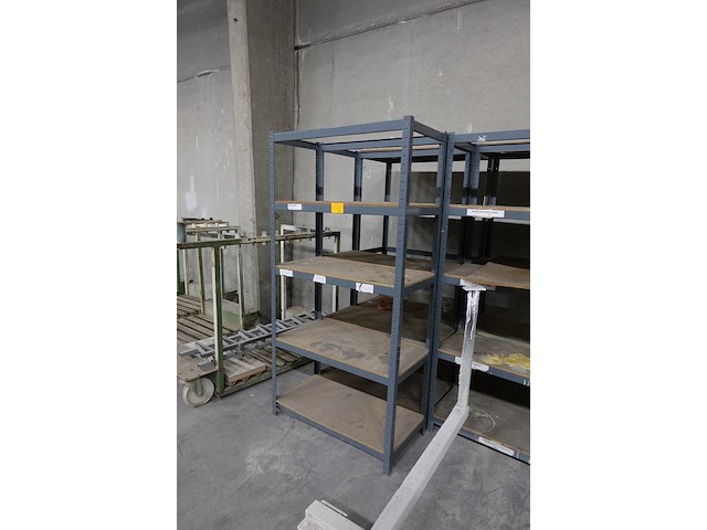 6x metalen rek - afbeelding 2 van  5